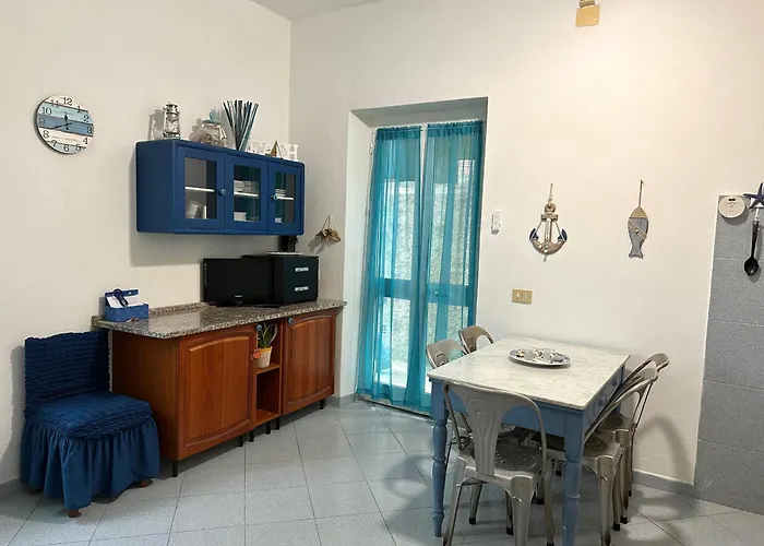 Chiaraluce Mare With Terrace Near Beaches *