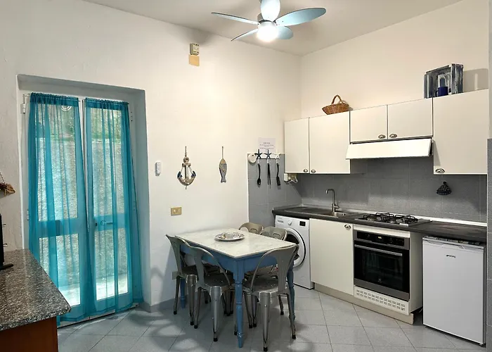 Chiaraluce Mare With Terrace Near Beaches *