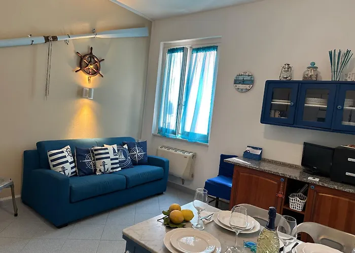 Apartament Chiaraluce Mare With Terrace Near Beaches