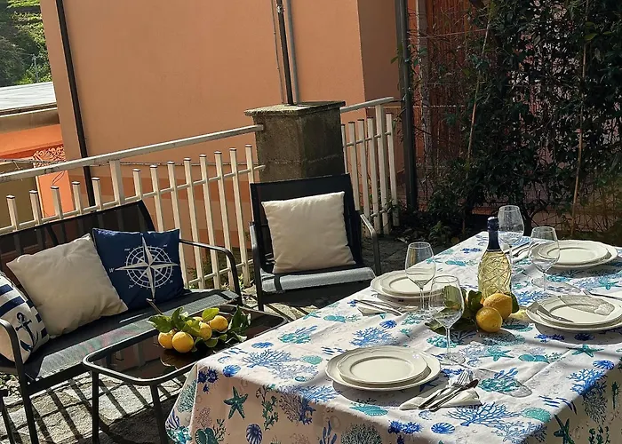 Chiaraluce Mare With Terrace Near Beaches * Monterosso al Mare