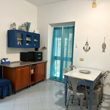 Chiaraluce Mare With Terrace Near Beaches *