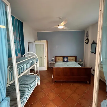 Chiaraluce Mare With Terrace Near Beaches *