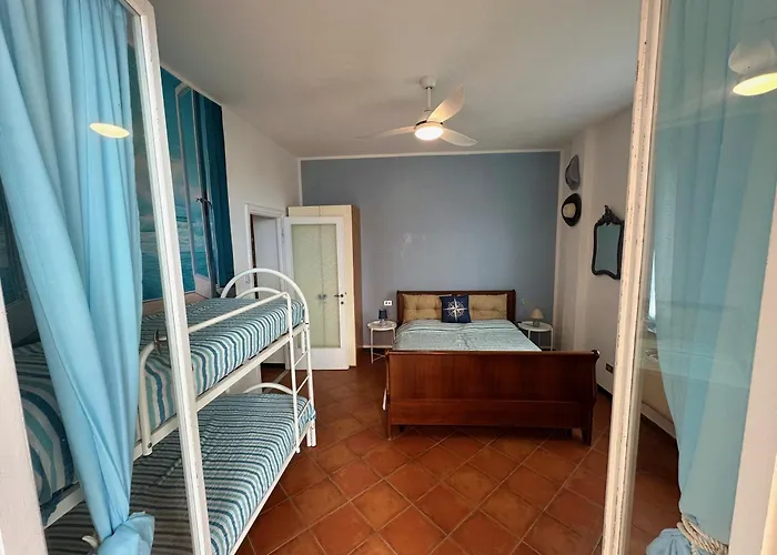 Chiaraluce Mare With Terrace Near Beaches *