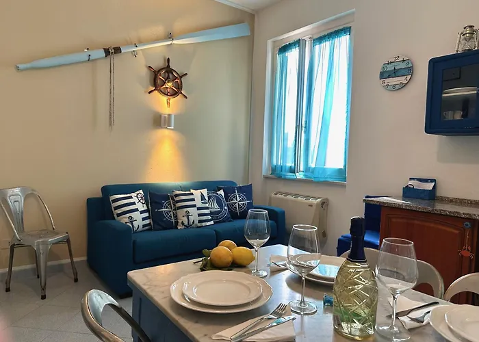 Chiaraluce Mare With Terrace Near Beaches * Μοντερόσο αλ Μάρε