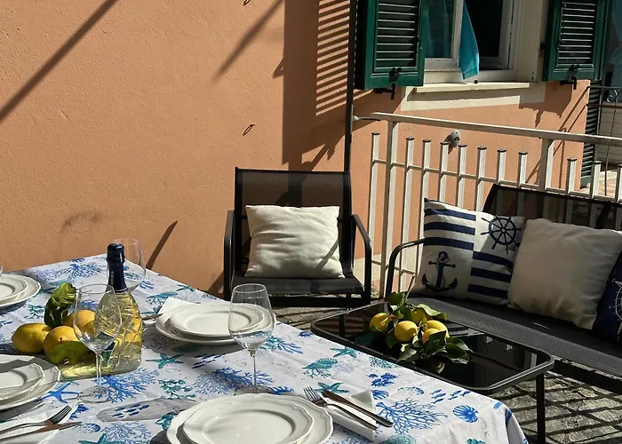 Appartamento Chiaraluce Mare With Terrace Near Beaches Monterosso al Mare